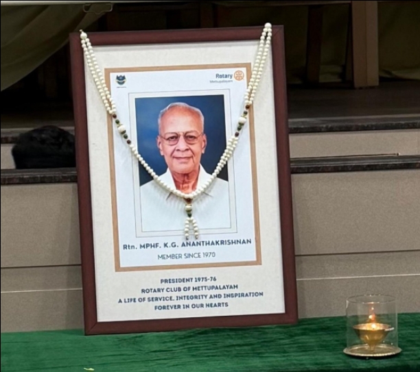 28th Meeting of 2025 -26 - Memorial Meeting 