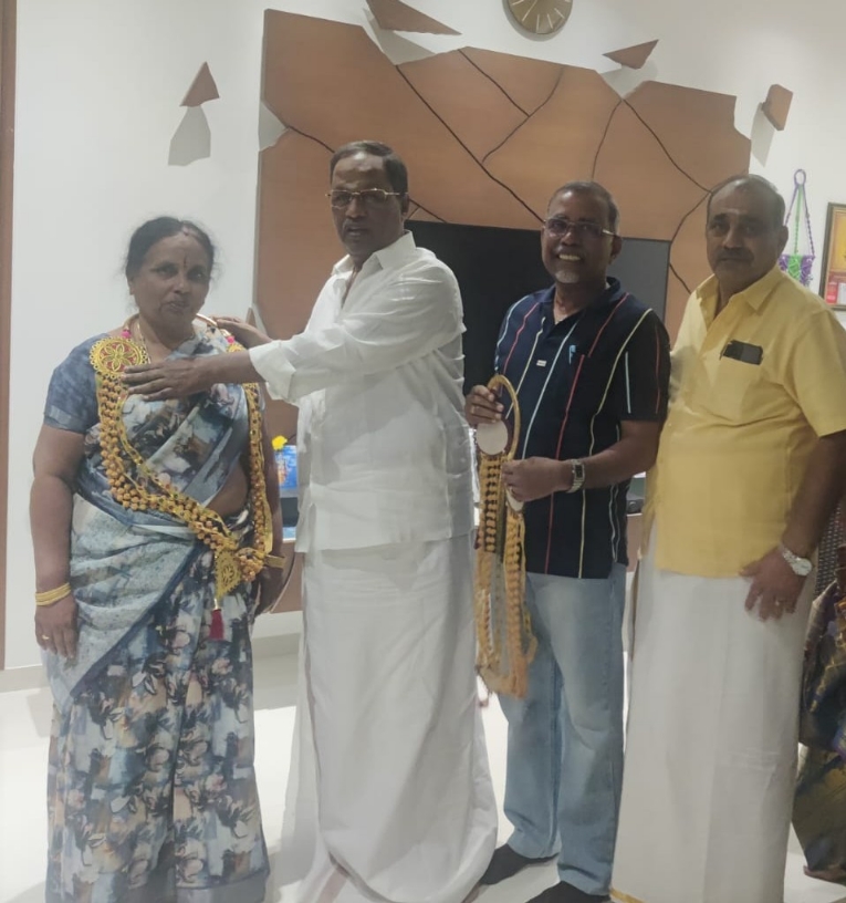 Attending Prime Ministers Pongal Celebration 