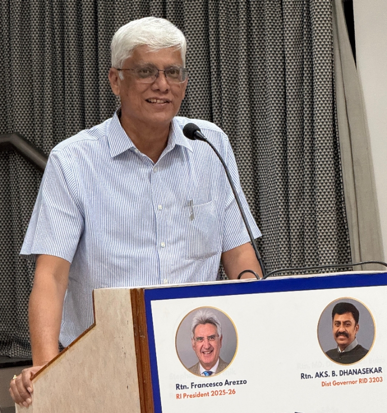 29th Meeting of Rotary Year
2025-26 - Fellowship