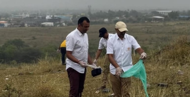 Clean-Up Drive with Tree Club