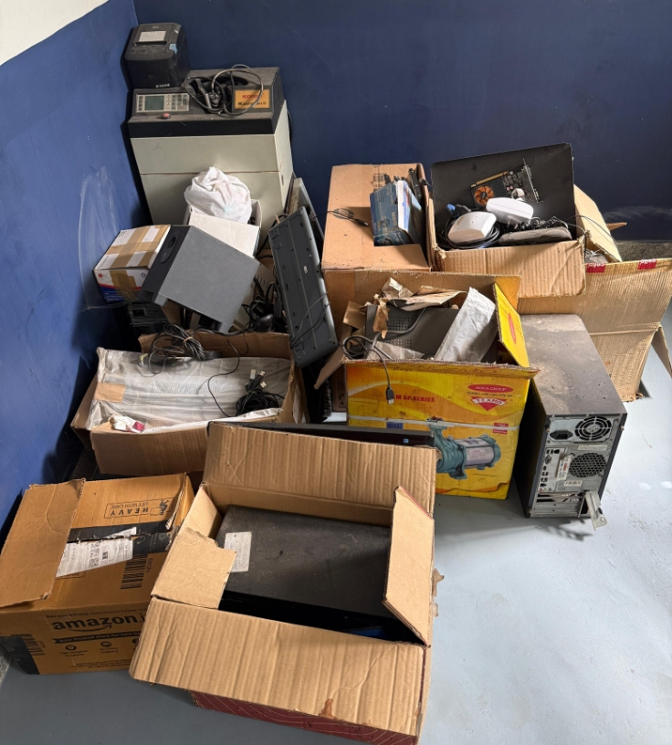 Project E-Waste Drive 