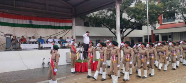 77th Republic Day Celebration