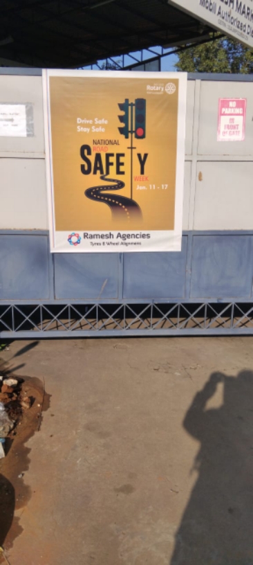 Road Safety Week Awareness Banners