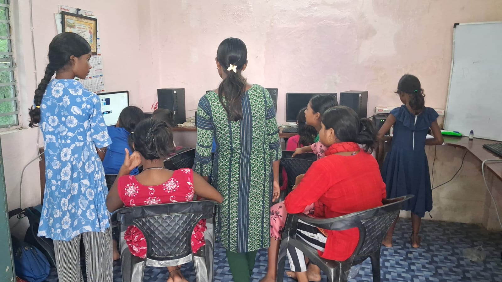 Computer Training At Boynala