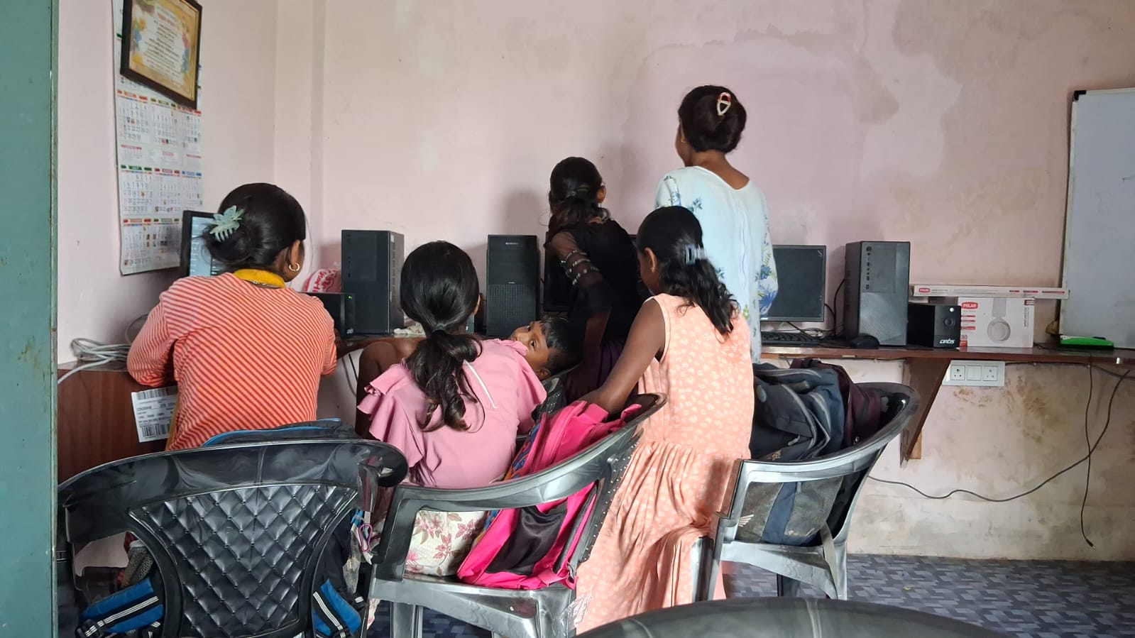 Computer Training At Boynala