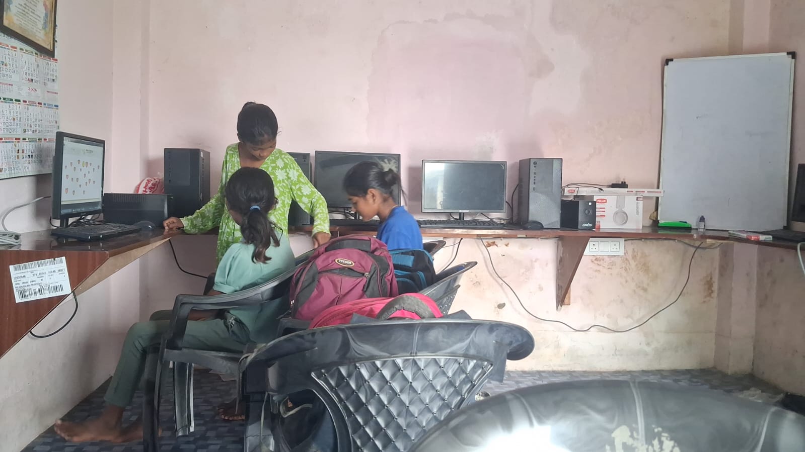 Computer Training At Boynala