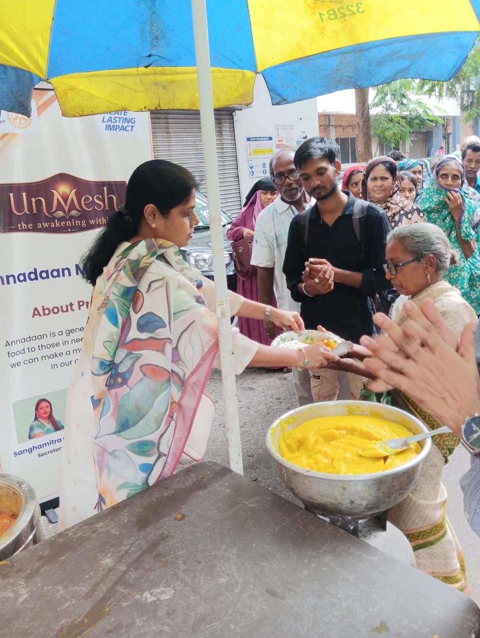 Annadaan Mahadaan