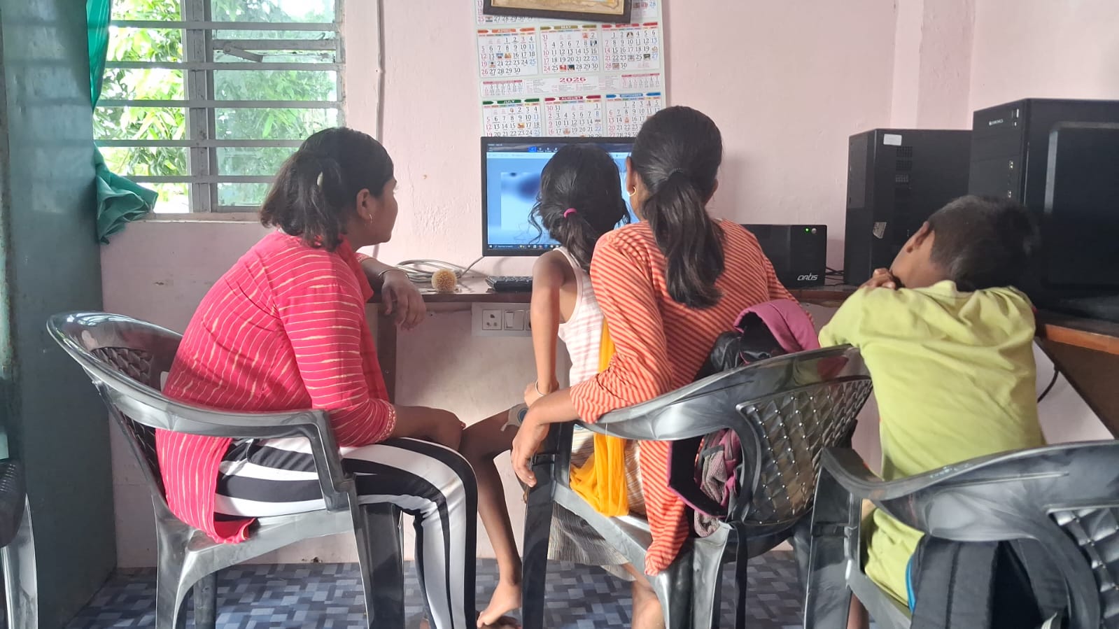Computer Training At Boynala