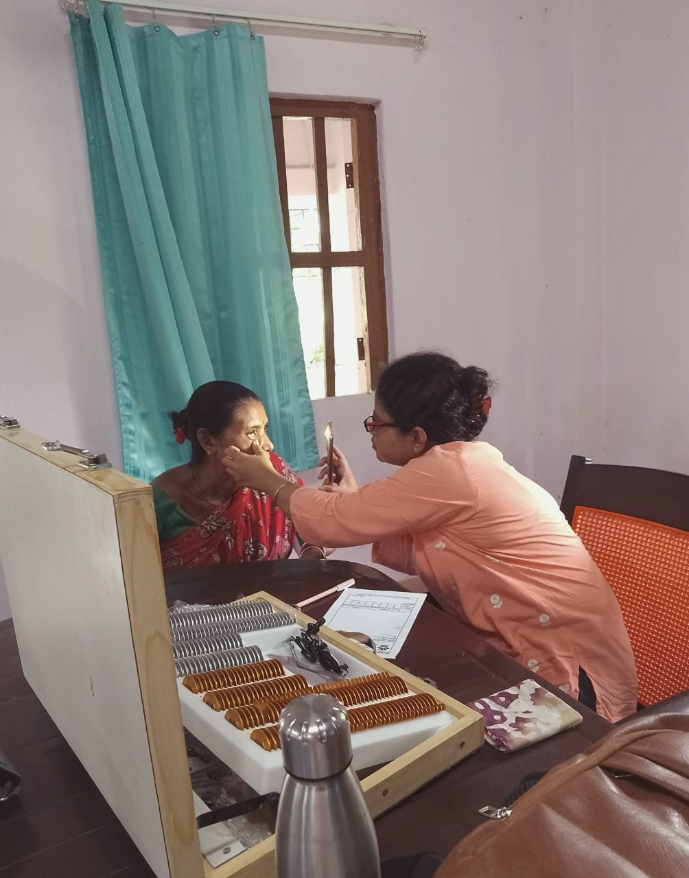 Eye Check-Up Camp