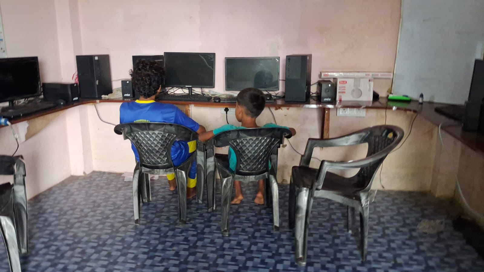 Computer Training At Boynala