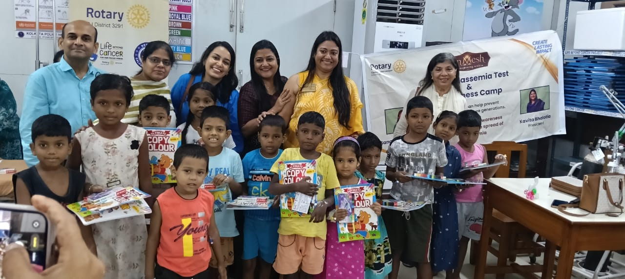 Thalassemia Awareness Camp