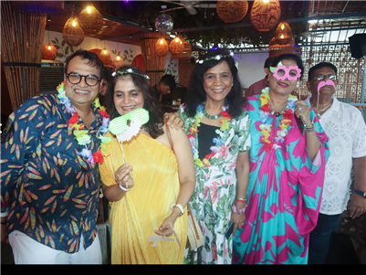 Monsoon Magic Fellowship -Sau by the S