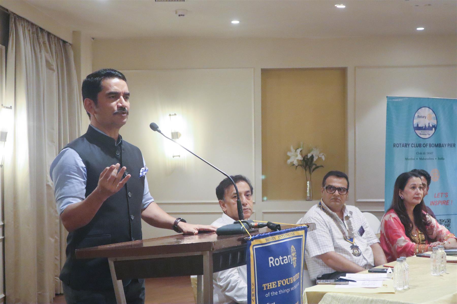 Speaker Meeting - Addl. DG. Shri Vishwas Nangare