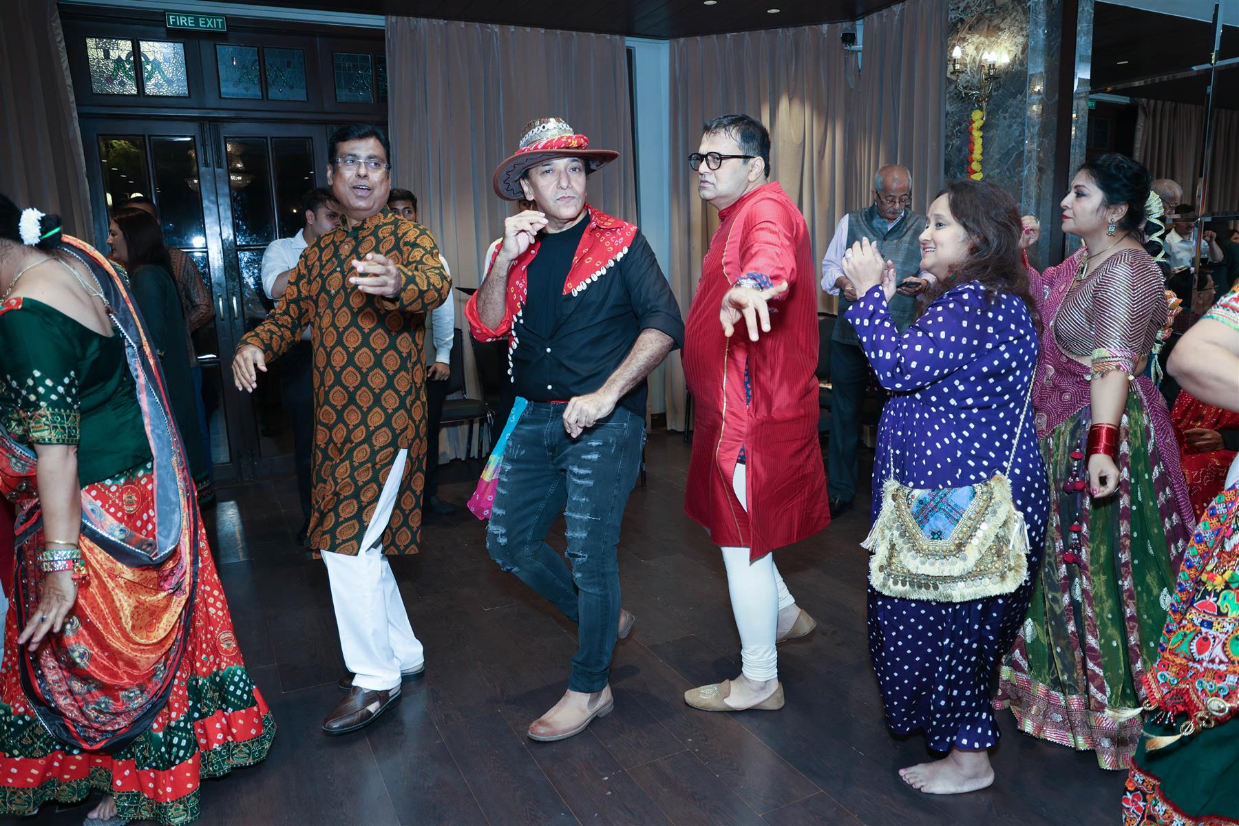 Dandiya rass fellowship