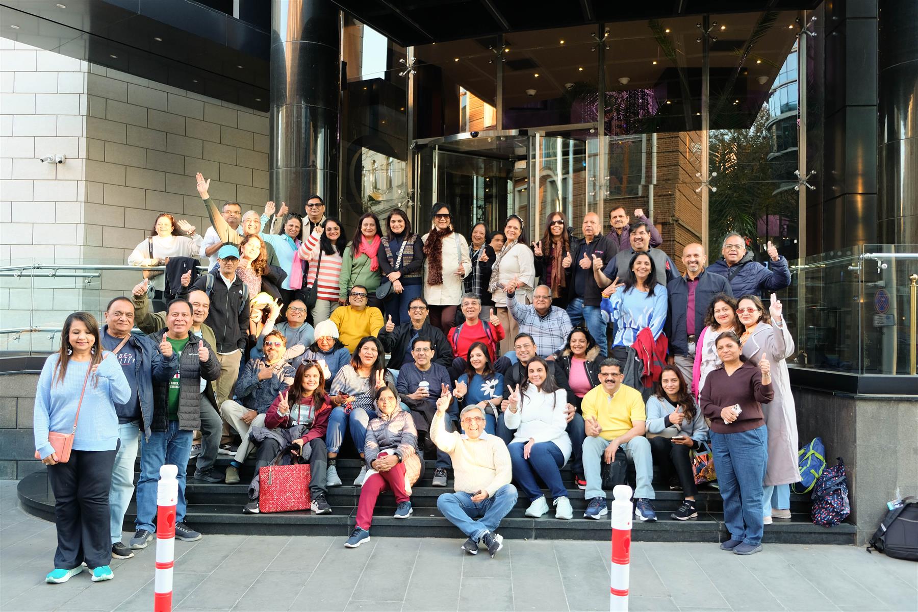 Club International trip