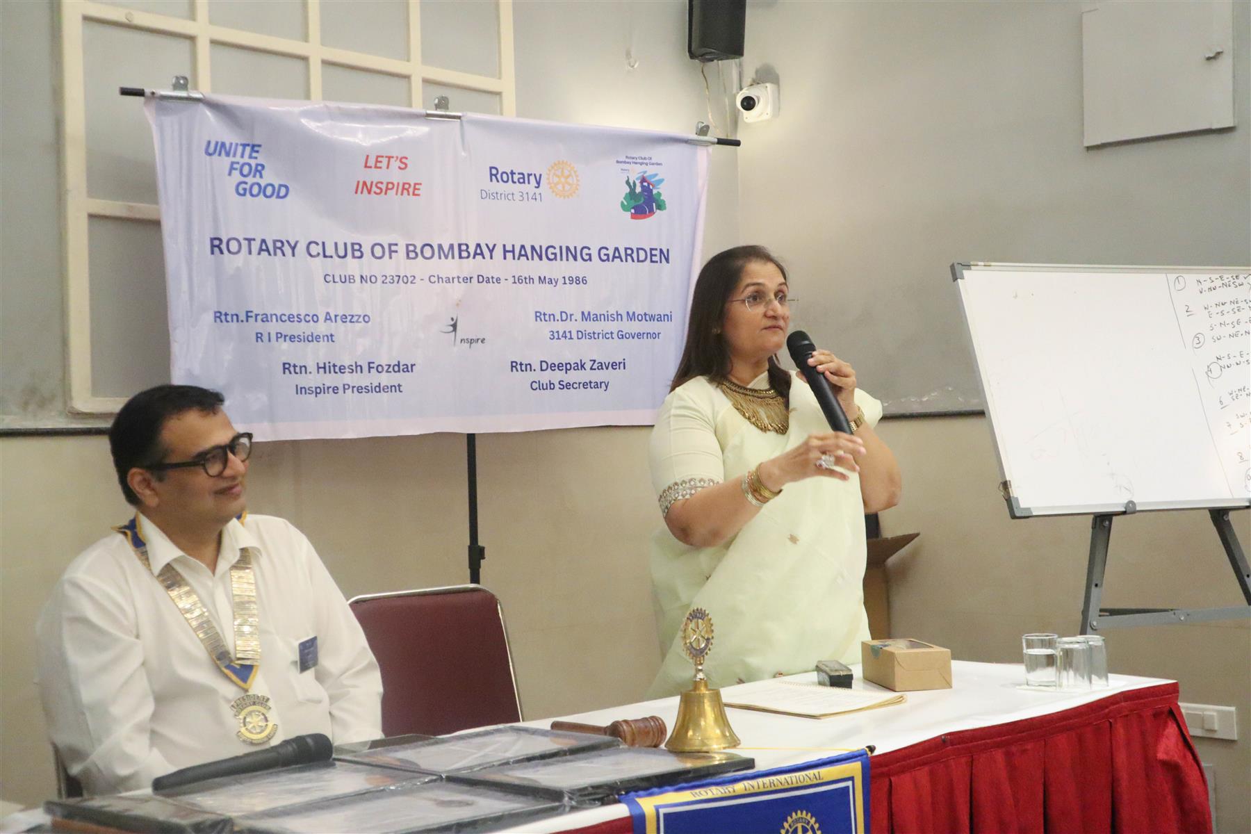 Speaker Bhairavi Daftary