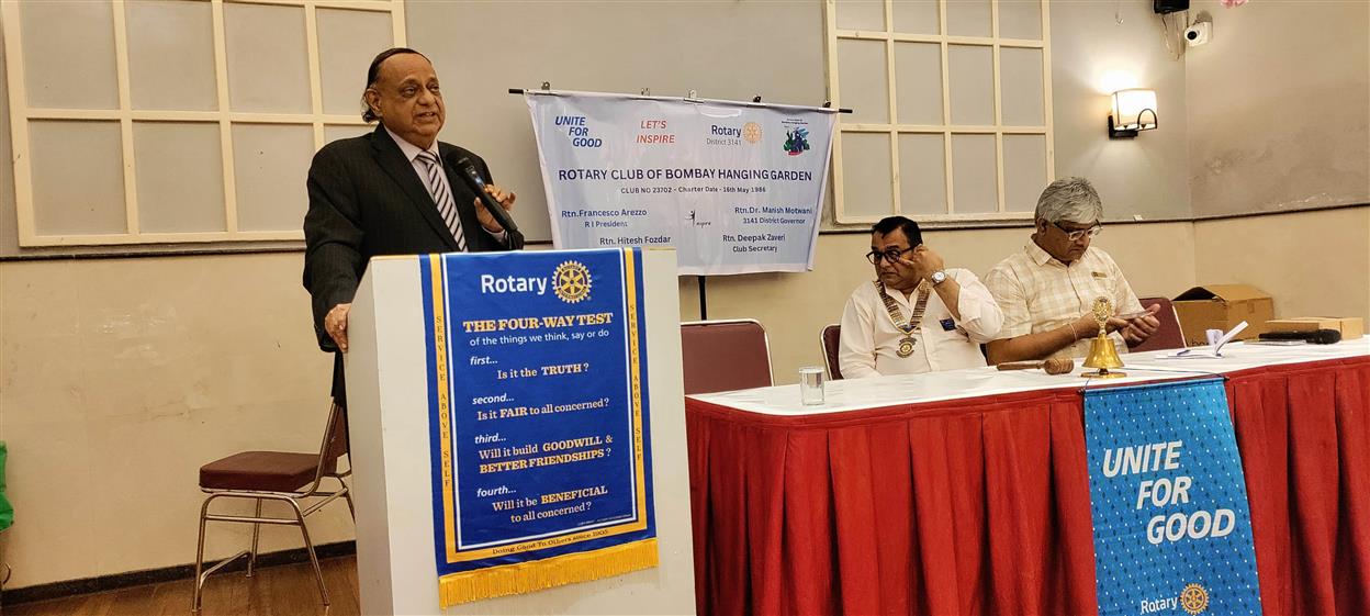 Speaker H P Ranina