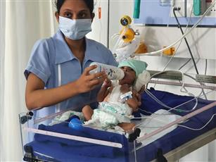 Paediatric heart surgeries December
