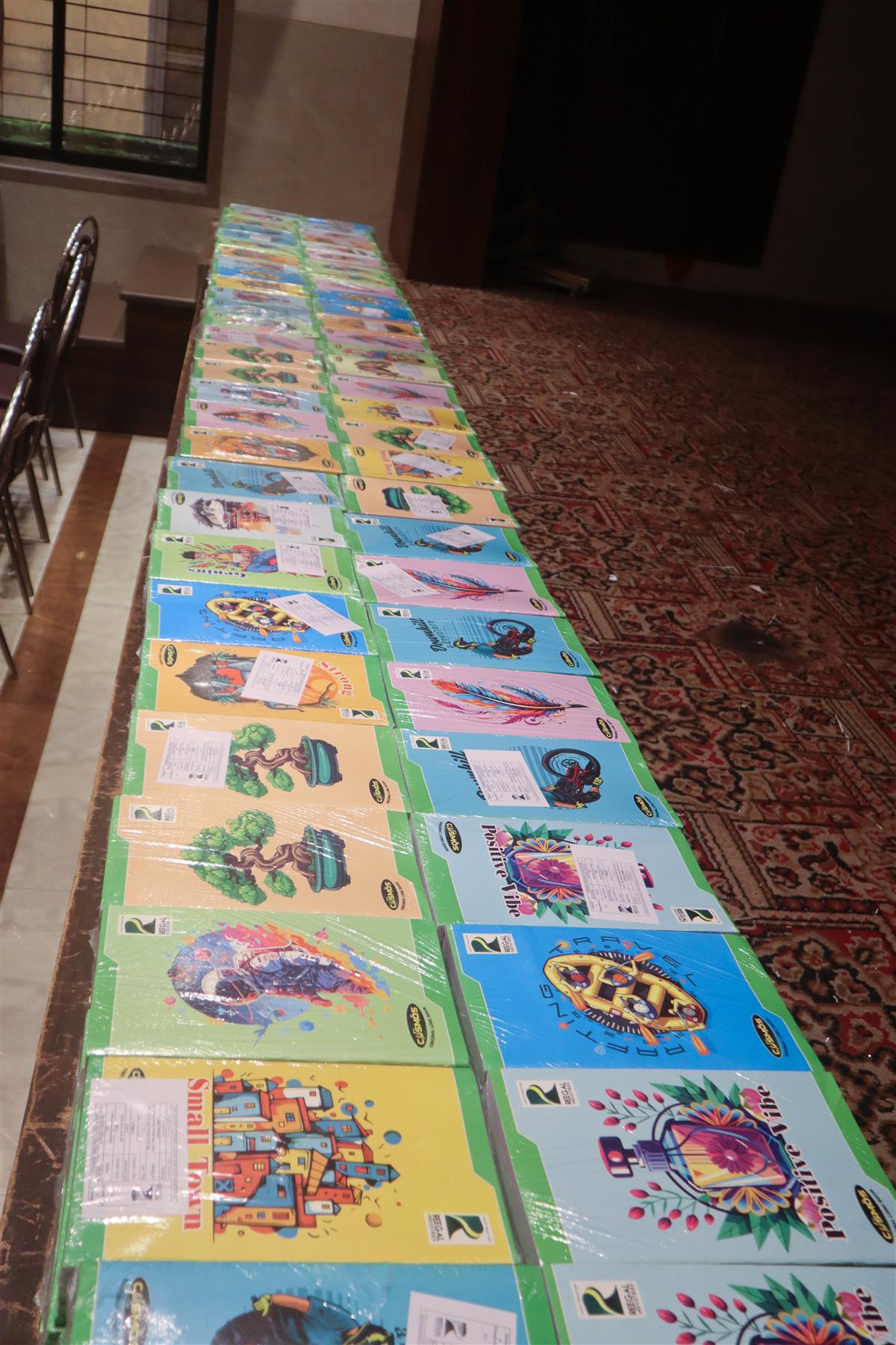 Aryan School and Sharda Sadan School project