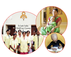Family room sponsorship at St judes