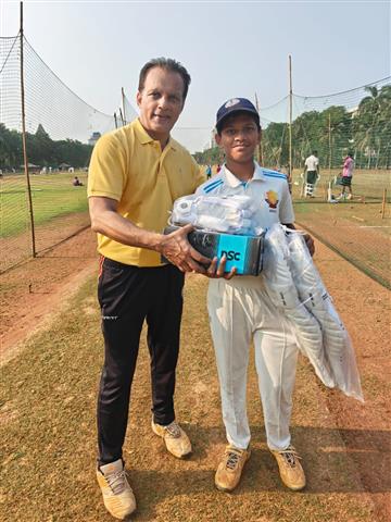 Promoting sports amongst budding players