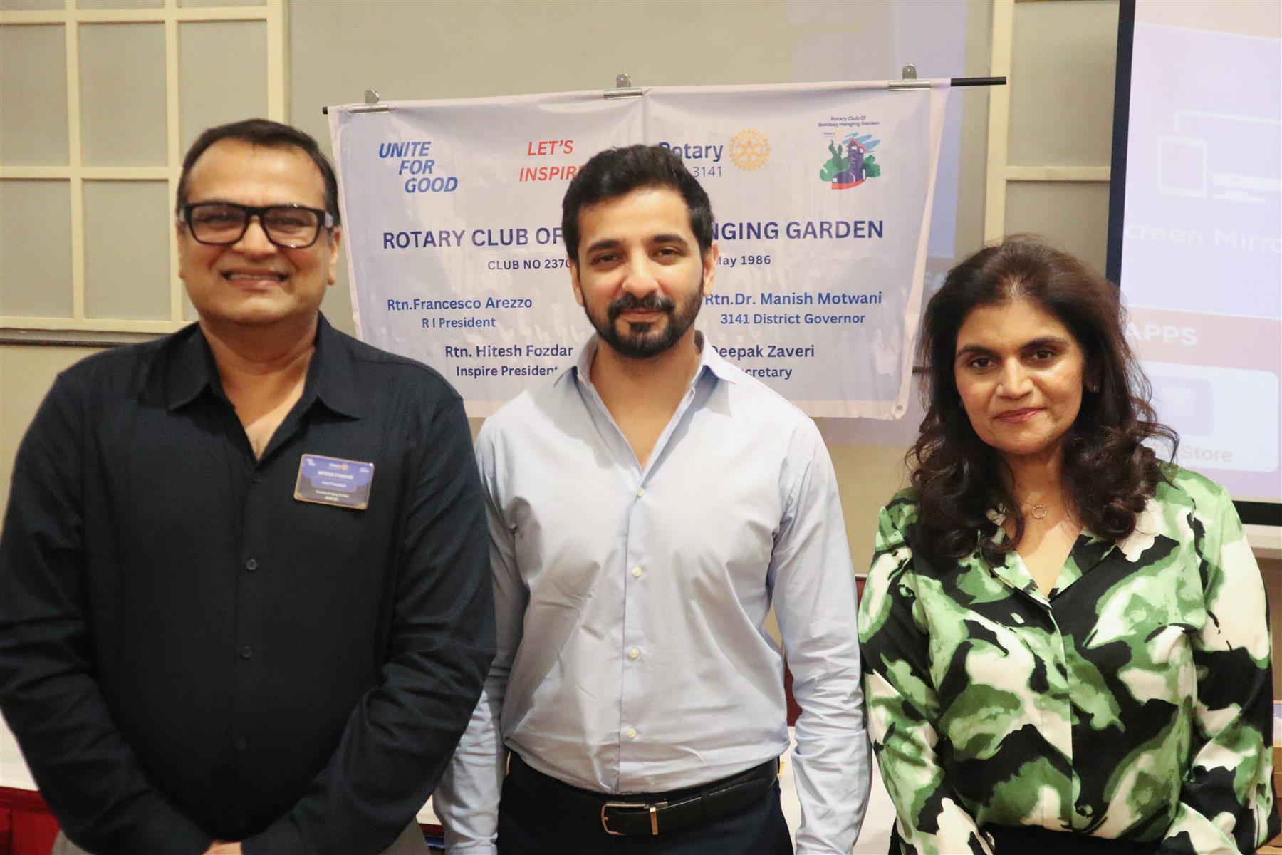 Speaker meeting with Dr Akshat Chadha