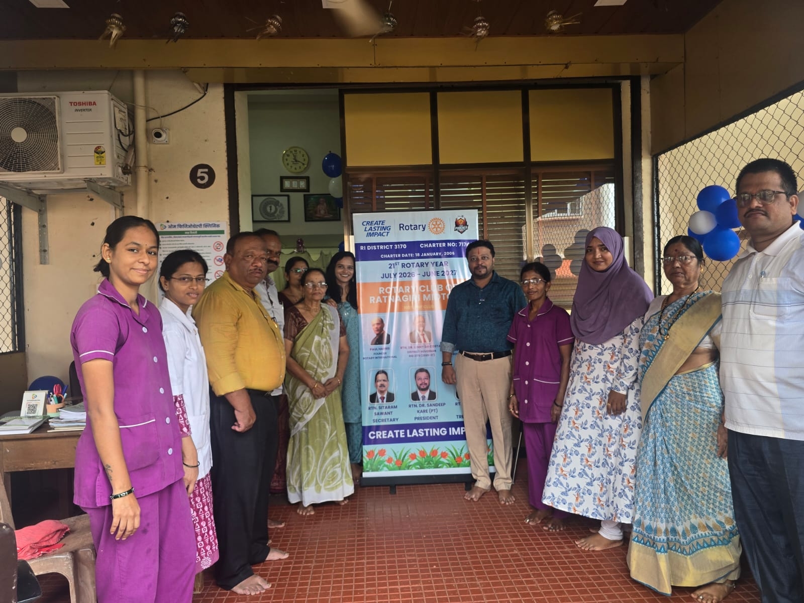 Free BMD & Health Check Up Camp