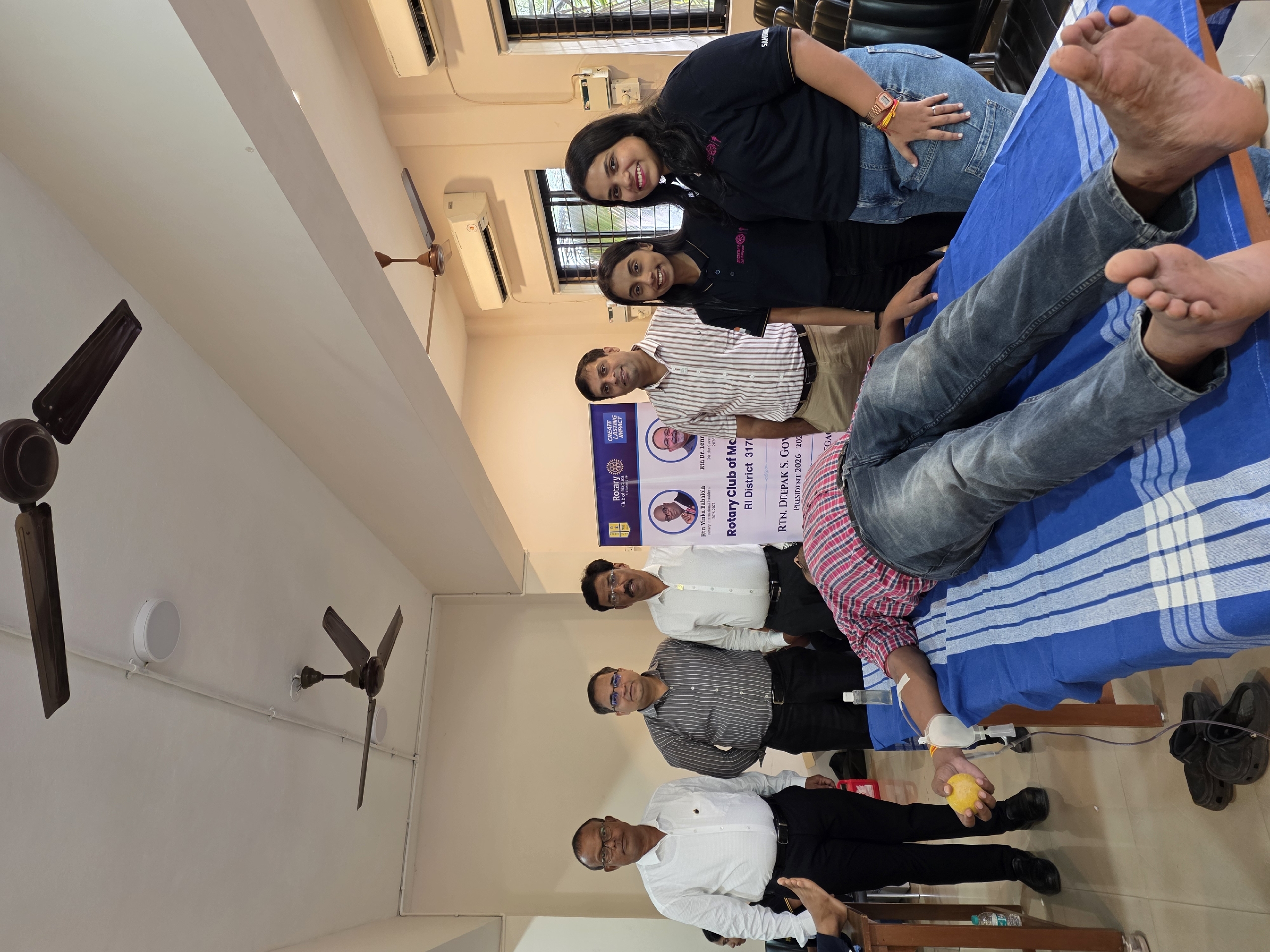 Blood donation camp