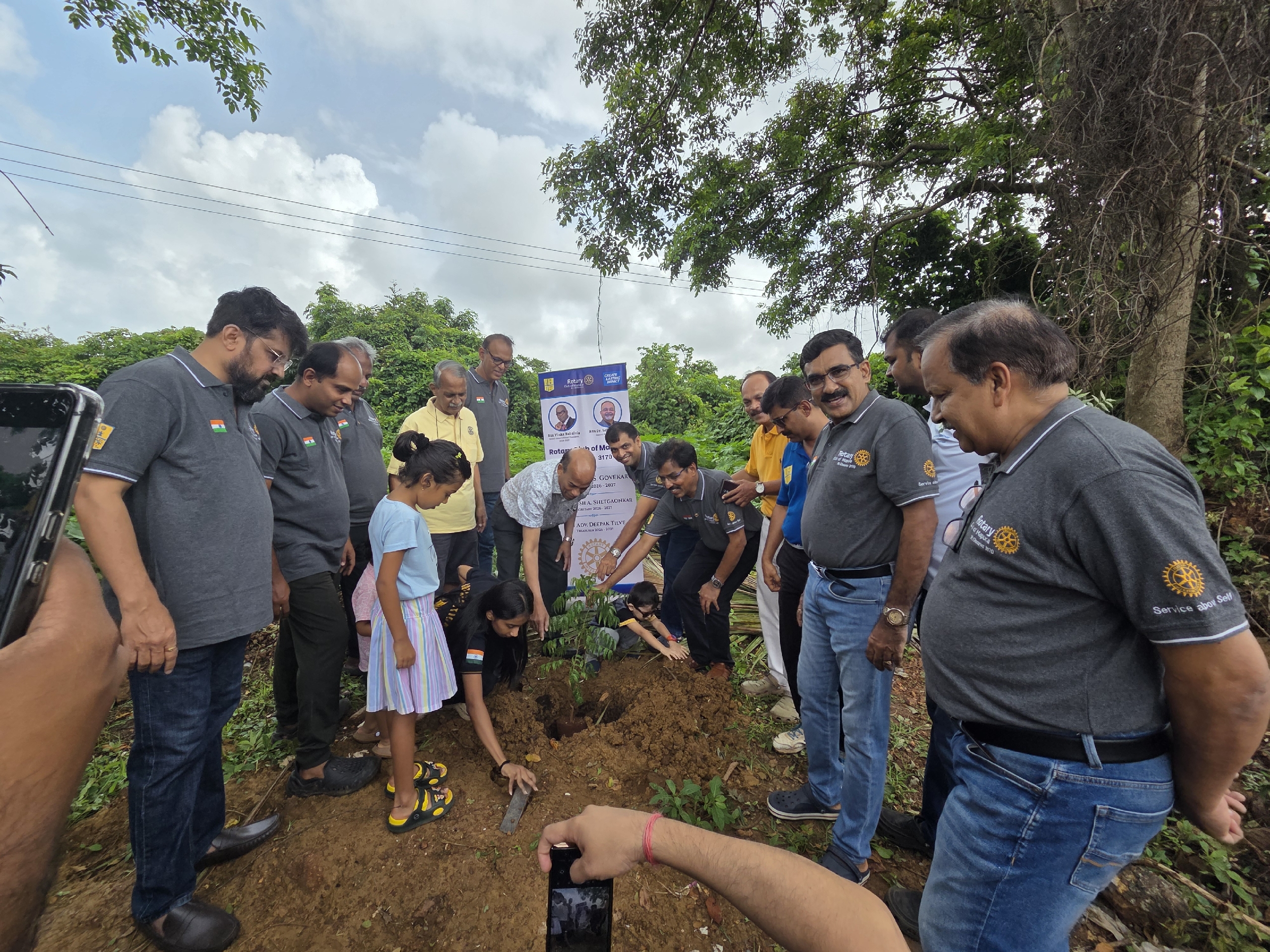 Tree plantation drive