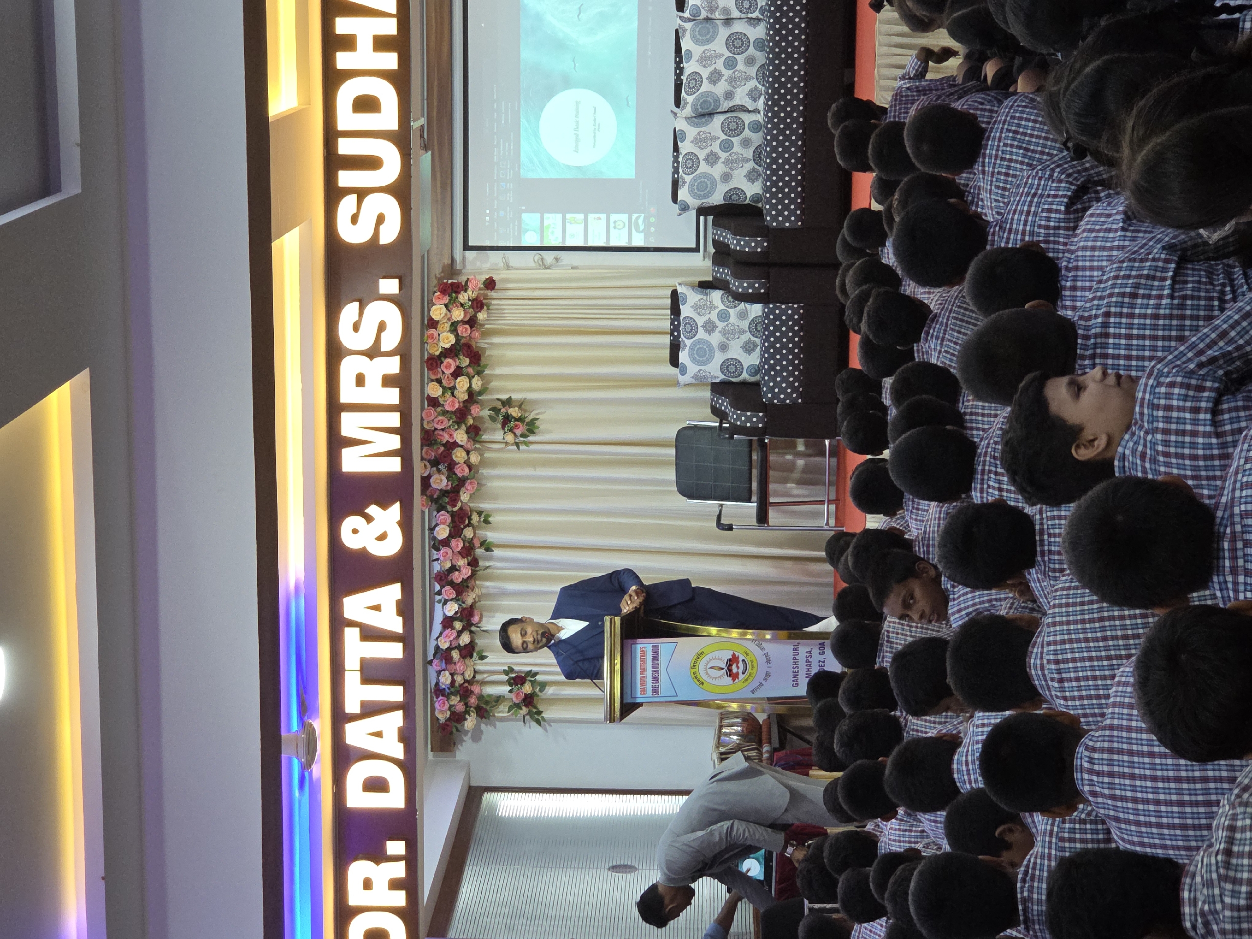 Awareness on Nutrition and wellness for students