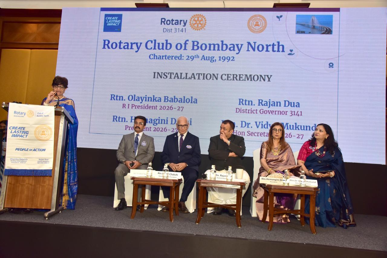 4July-Installation of President Hemangini Desai