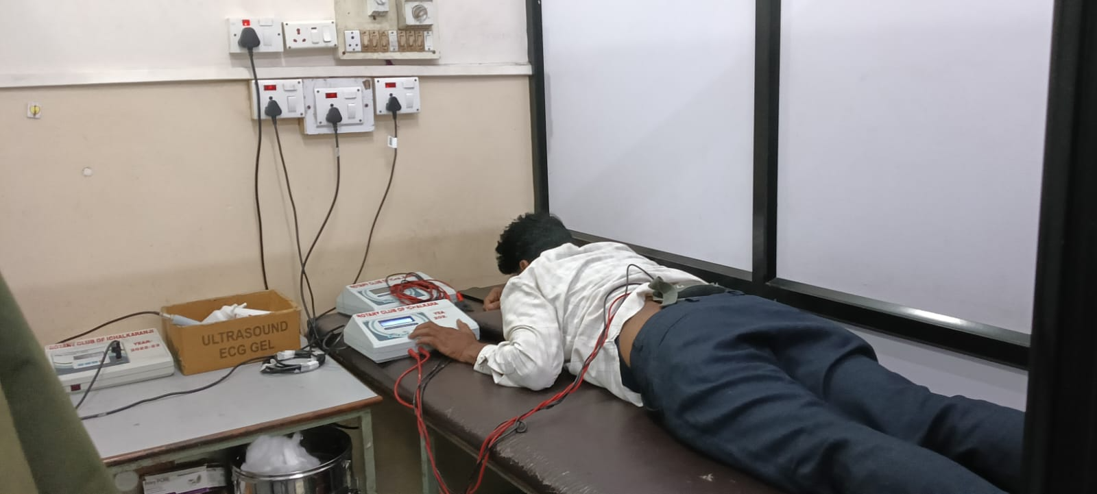 Mohanlal Goenka Rotary Physiotherapy Center Report