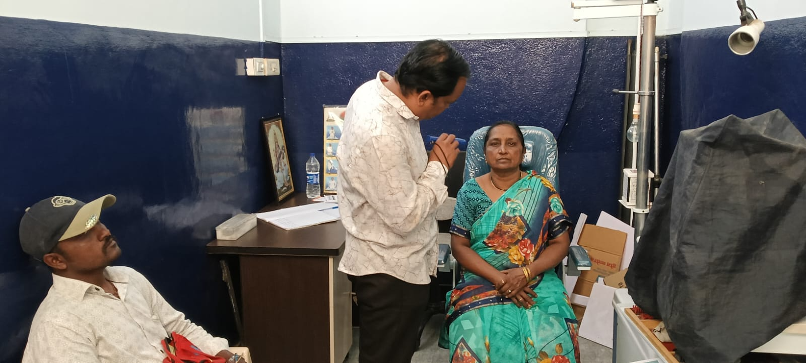 Rotary Eye Care Center Report