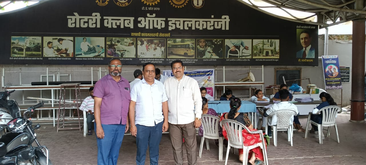 Dr. J. J. Magdum Homeopathic Camp Report
