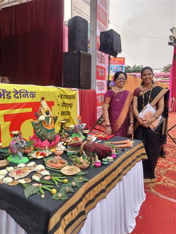 Makar Sankrant-Haldi Kunku-Decoration Competition