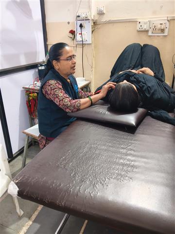 Mohanlal Goenka Rotary Physiotherapy Center Report