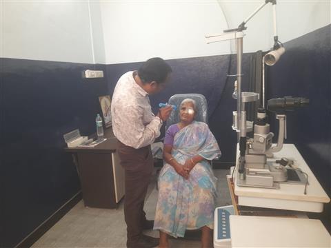 Rotary Eyecare Center Report - January 2026