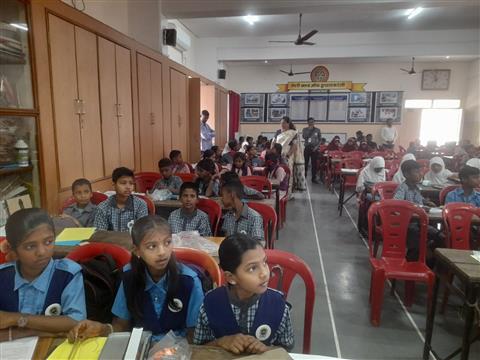 School Level Science Exhibition