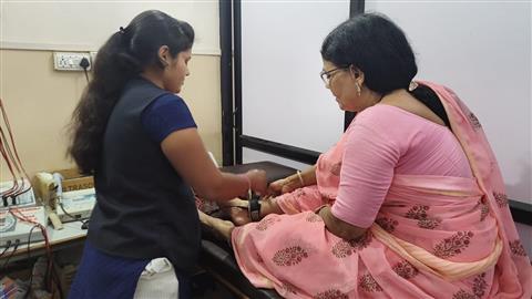Mohanlal Goenka Rotary Physiotherapy Center Report