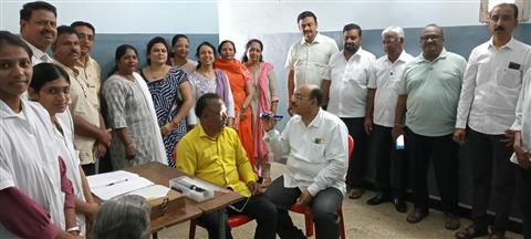 Free Eye Checkup & Operation Camp