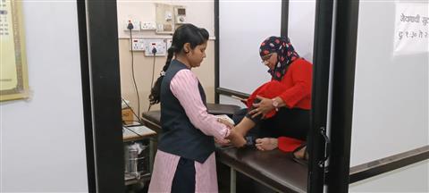 Mohanlal Goenka Rotary Physiotherapy Center Report