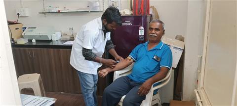 Rotary Manmade Spinners Pathology Center Report