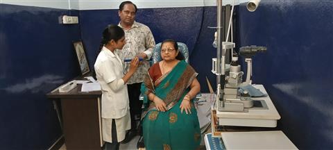 Rotary Eyecare Center Report - April 2026