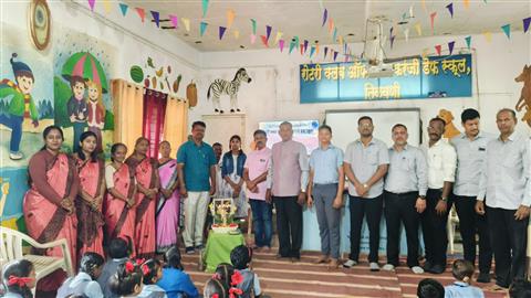Rotary Deaf School Tilwani Charter Day Celebration