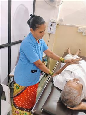 Mohanlal Goenka Rotary Physiotherapy Center Report