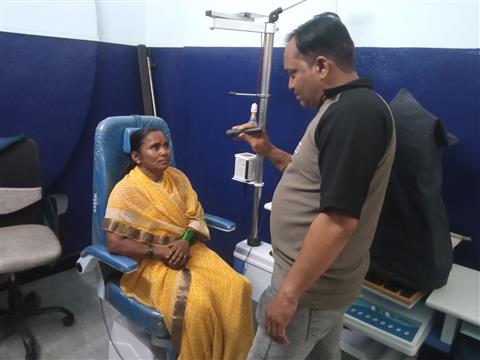 Rotary Eyecare Center Report - July 2025