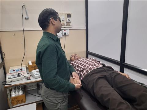 Mohanlal Goenka Rotary Physiotherapy Center Report