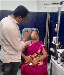 Rotary Eyecare Center Report - August 2025