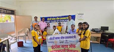 Blood Group & HB Checking Camp