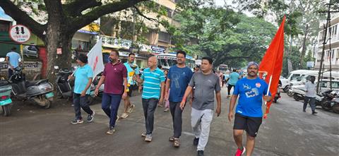 Nav Durga Run - 2025